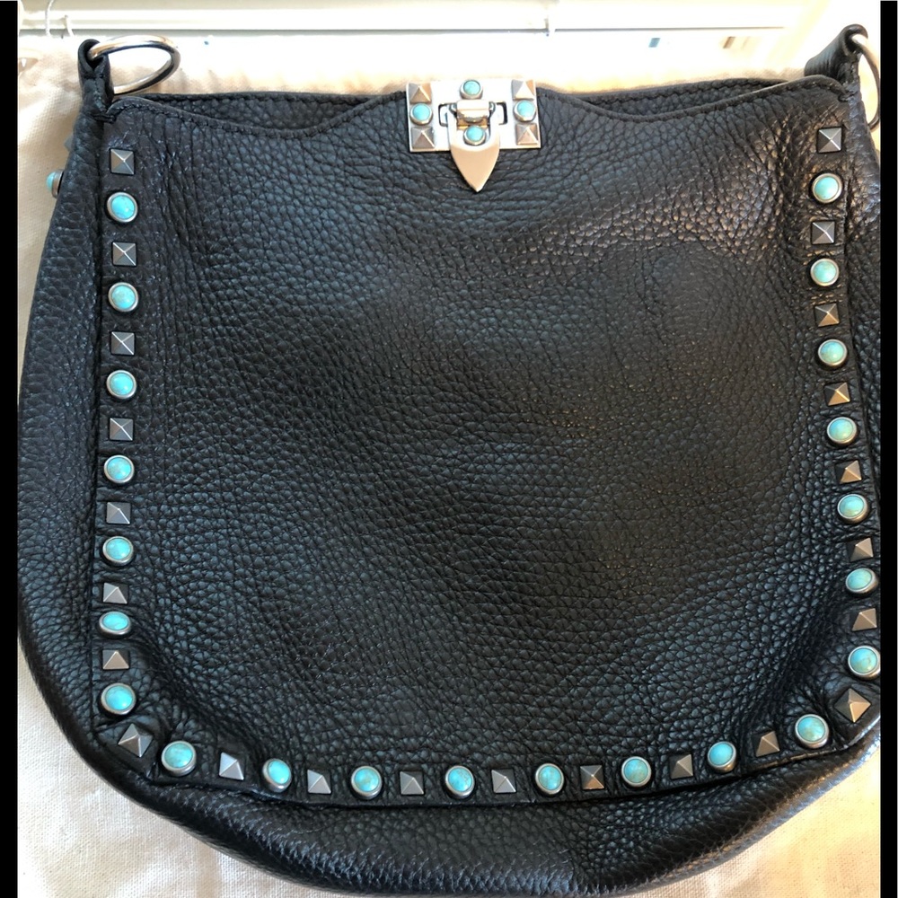 Authentic Valentino Rock Stud Bag - Picture 1 of 10